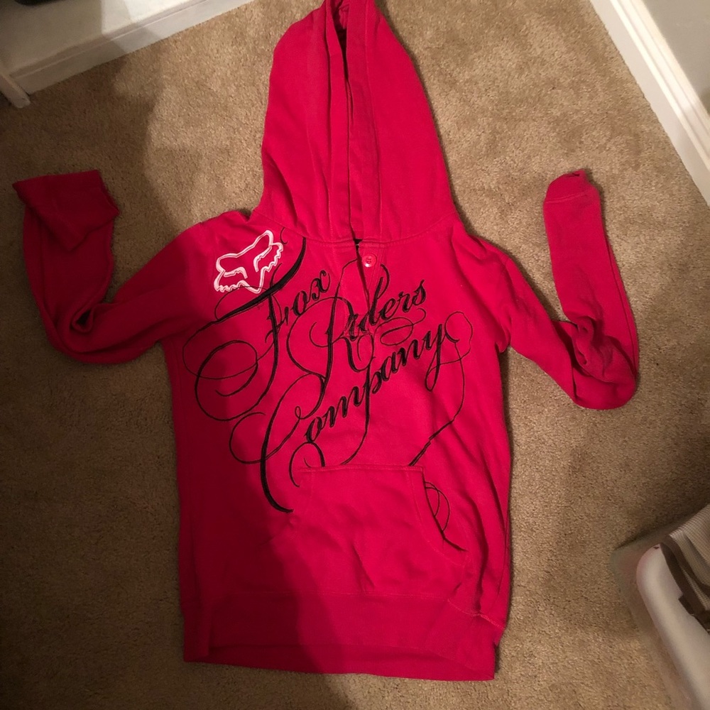 Fox racing sweatshirt